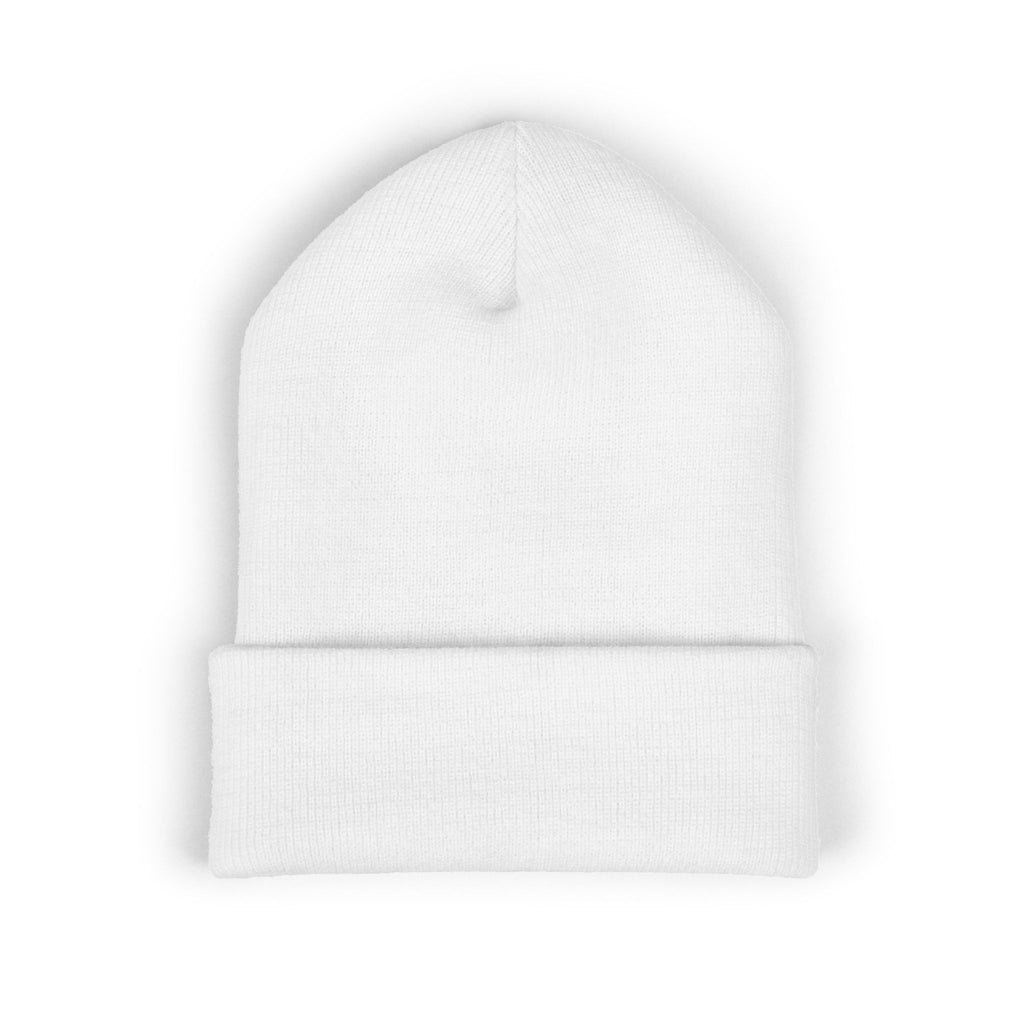 M&H WINE CLUB Cuffed Beanie — Classic Knit Winter Hat