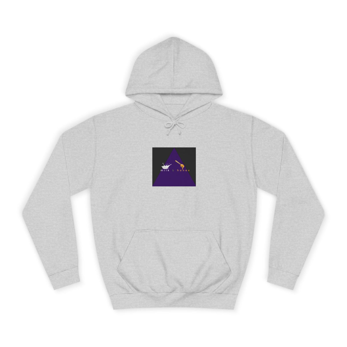 M&H Hoodie — "Drippin" Graphic College Pullover