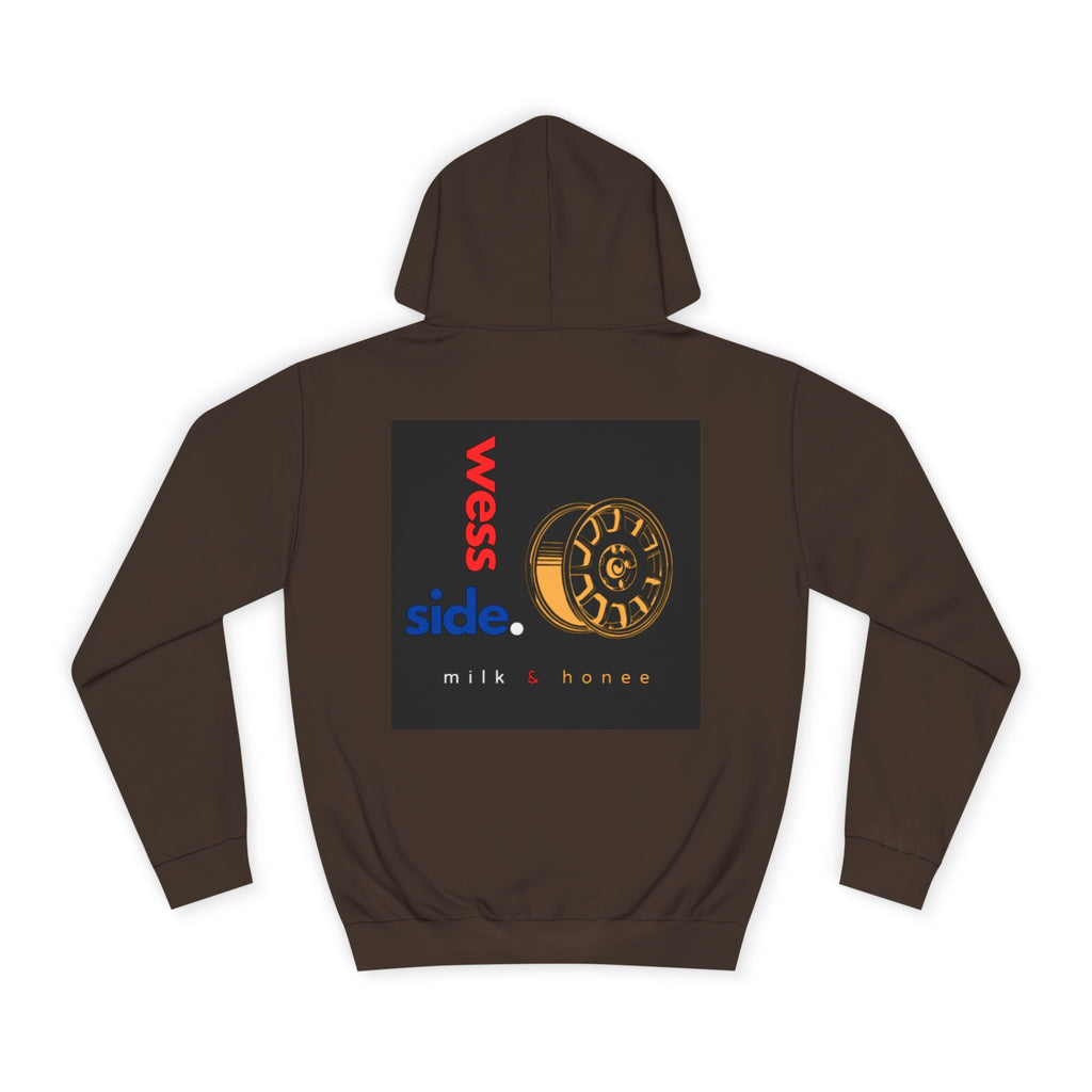 M&H Hoodie — "Wess 2" Graphic College Pullover