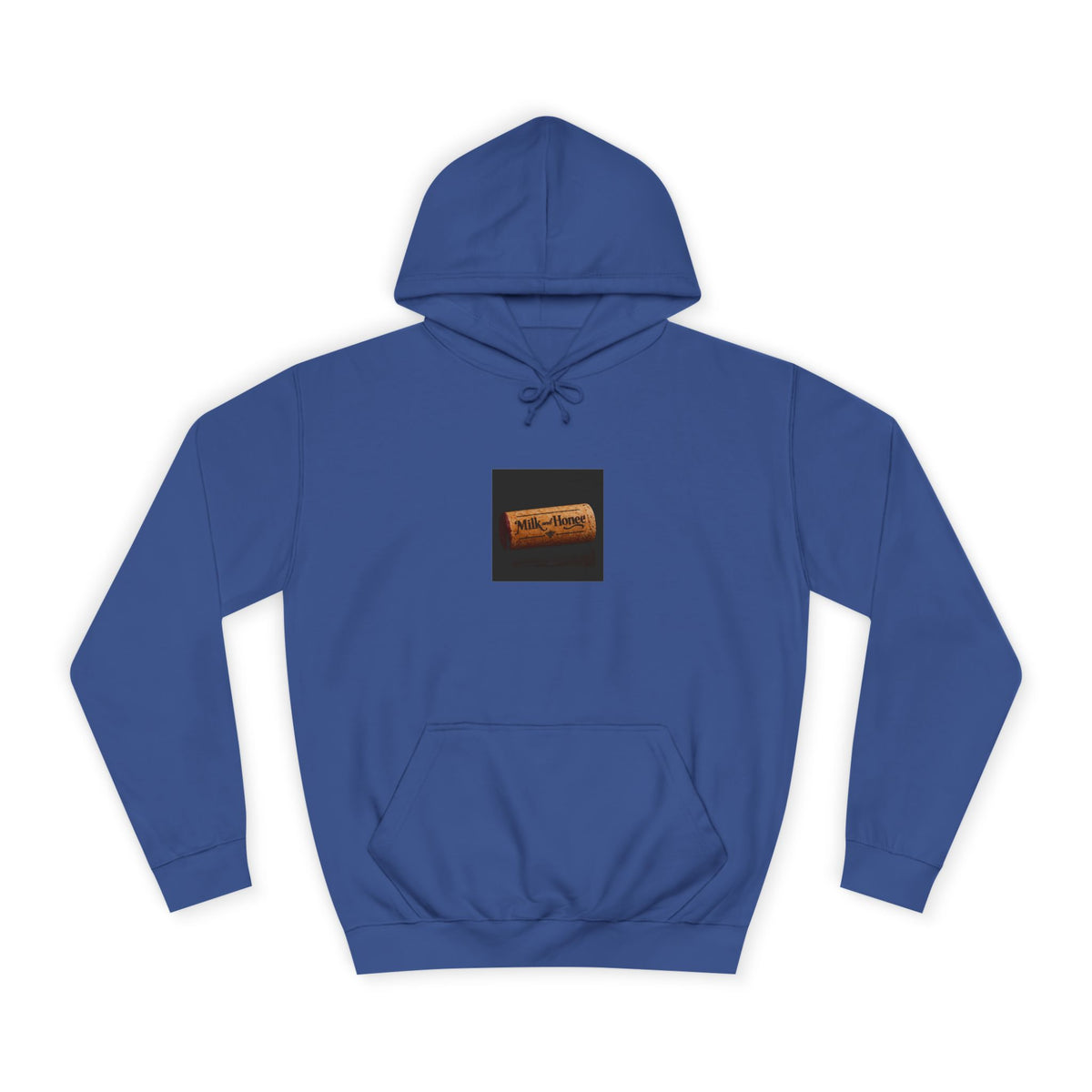 Wine Club Hoodie — "M&H Merlot" Graphic College Pullover