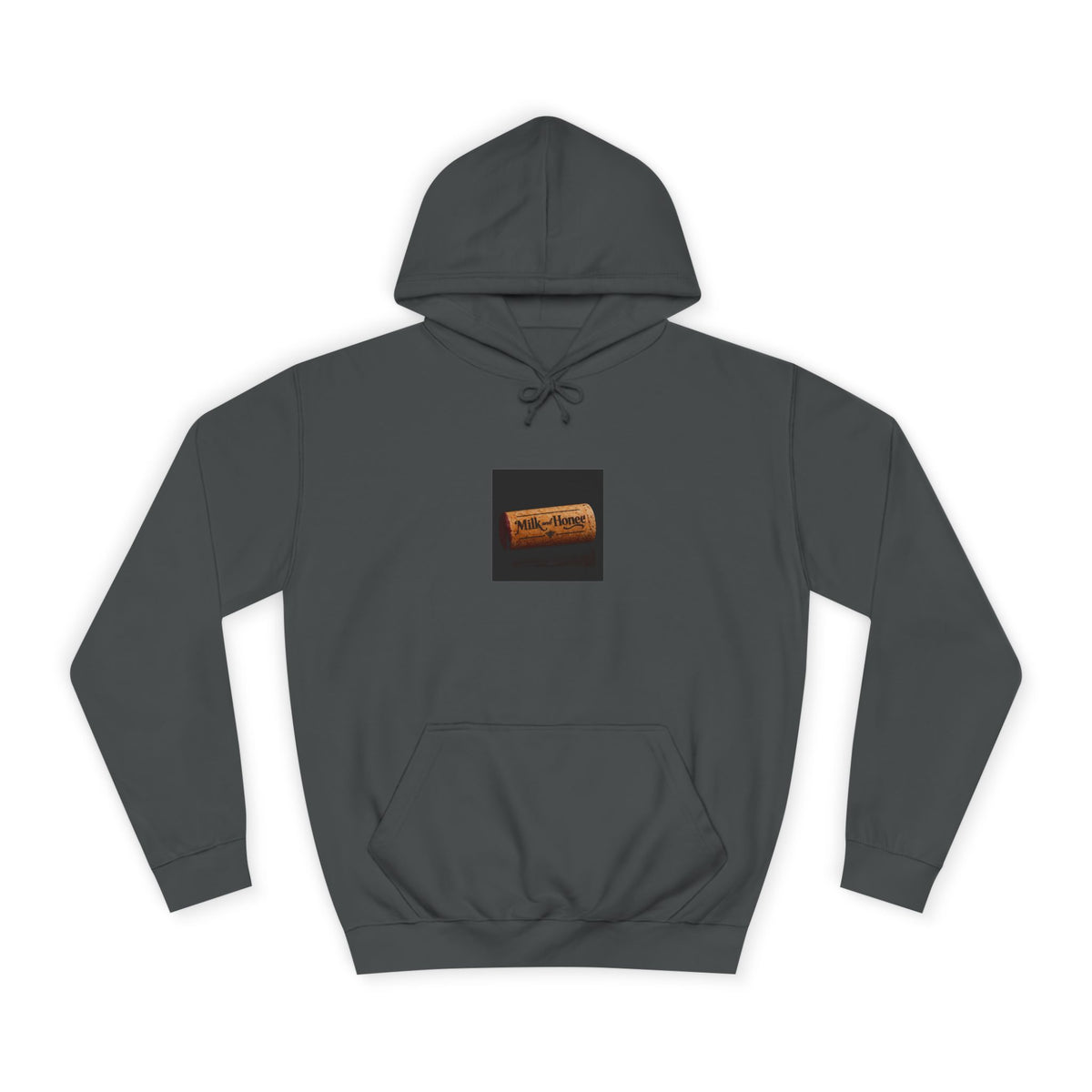 Wine Club Hoodie — "M&H Rose 2" Graphic College Pullover
