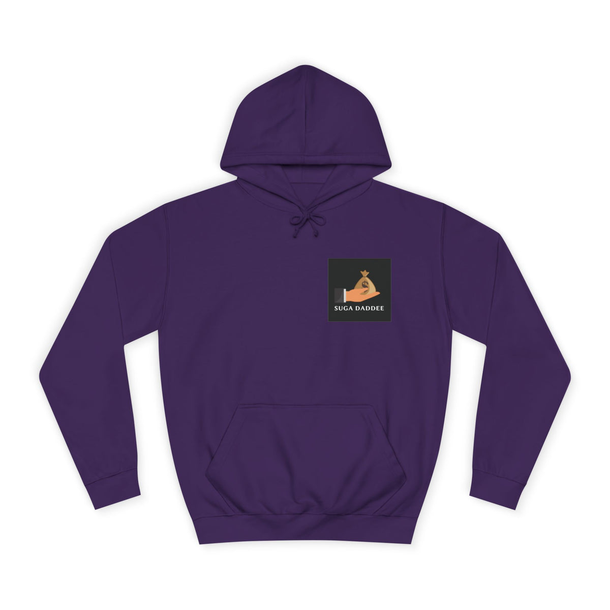 College Hoodie — Retro 'Beach Club' Graphic Pullover