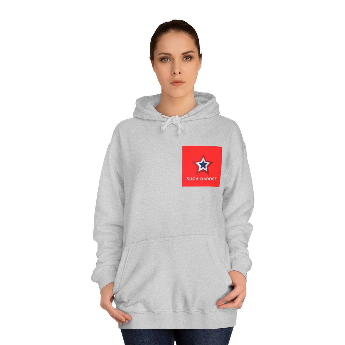 College Hoodie — Retro 'FAFO' Graphic Pullover