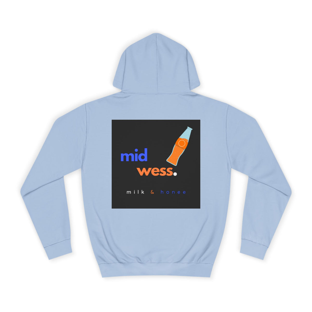 M&H Hoodie — "MidWess" Graphic College Pullover