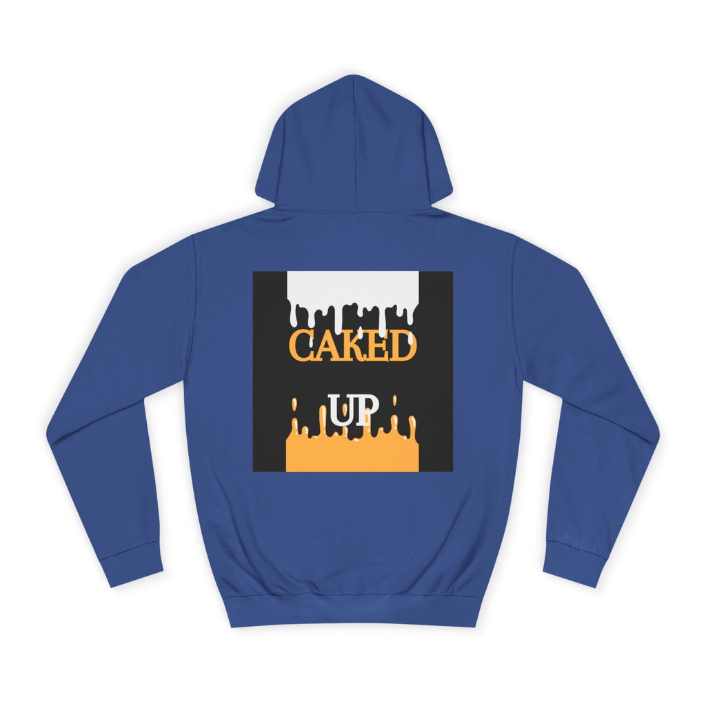 M&H Hoodie — "Caked Up" Graphic College Pullover