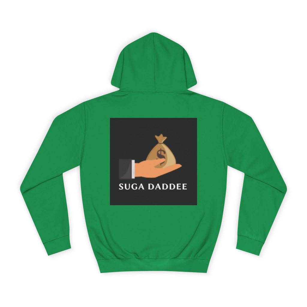 College Hoodie — Retro 'Daddee' Graphic Pullover