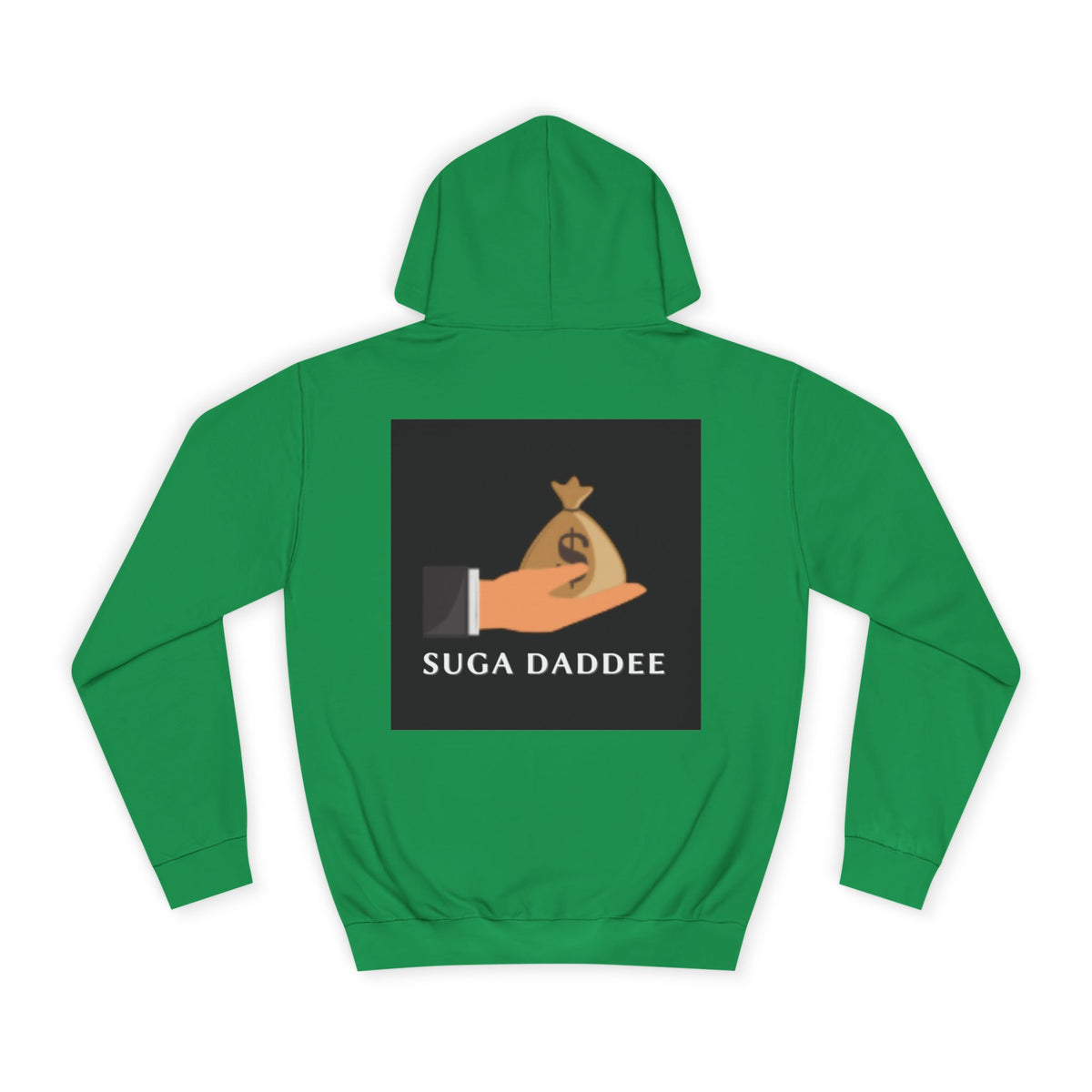 College Hoodie — Retro 'Daddee' Graphic Pullover