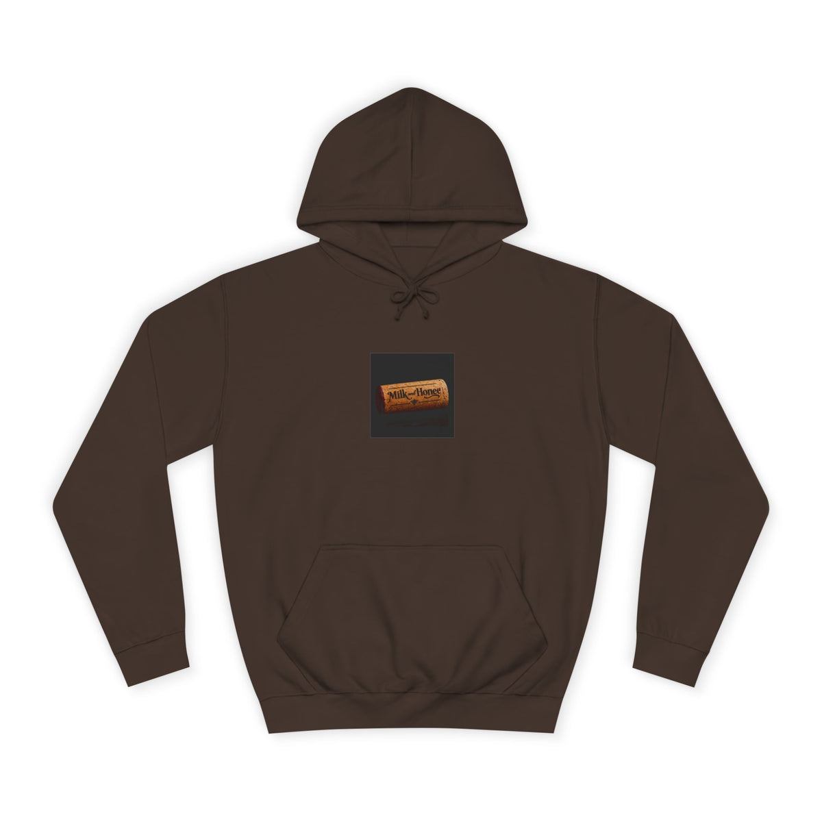 Wine Club Hoodie — "M&H Rose 2" Graphic College Pullover