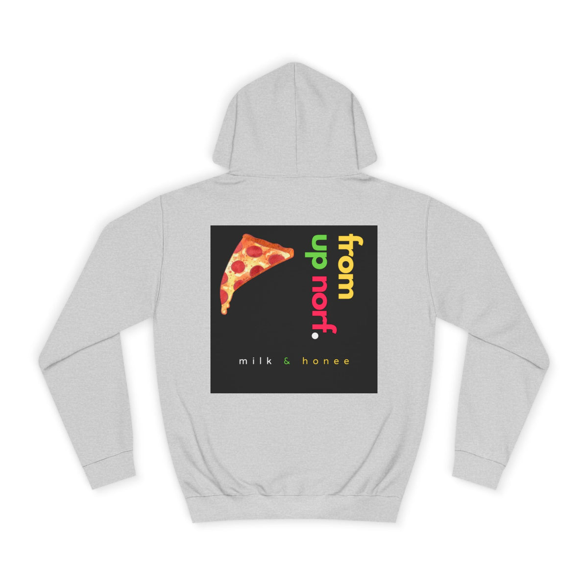 M&H Hoodie — "Norf" Graphic College Pullover