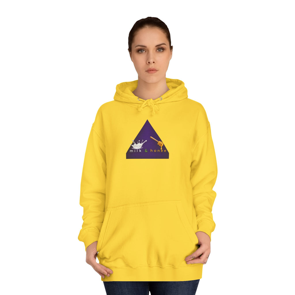 M&H Hoodie — "Thicc" Graphic College Pullover
