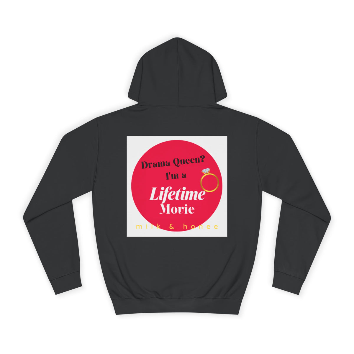 M&H Hoodie — "Wifetime" Graphic College Pullover