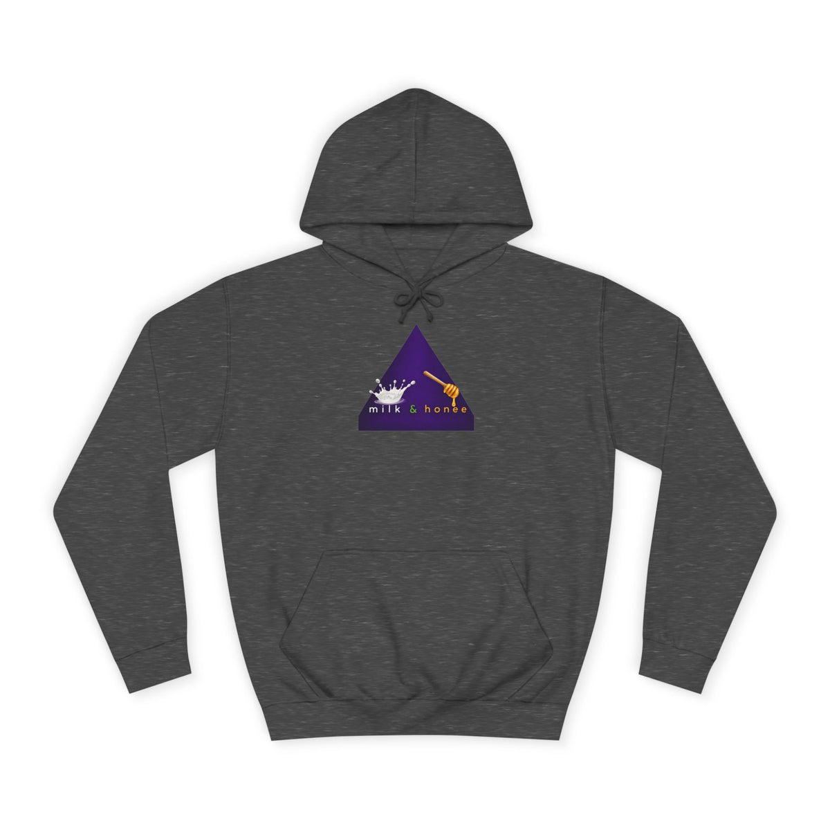 M&H Hoodie — "Thicc" Graphic College Pullover