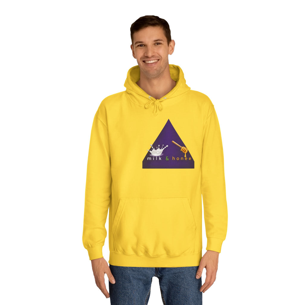 M&H Hoodie — "QUEEN'S CREST" Graphic College Pullover