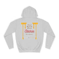 M&H Hoodie — "Stickee" Graphic College Pullover