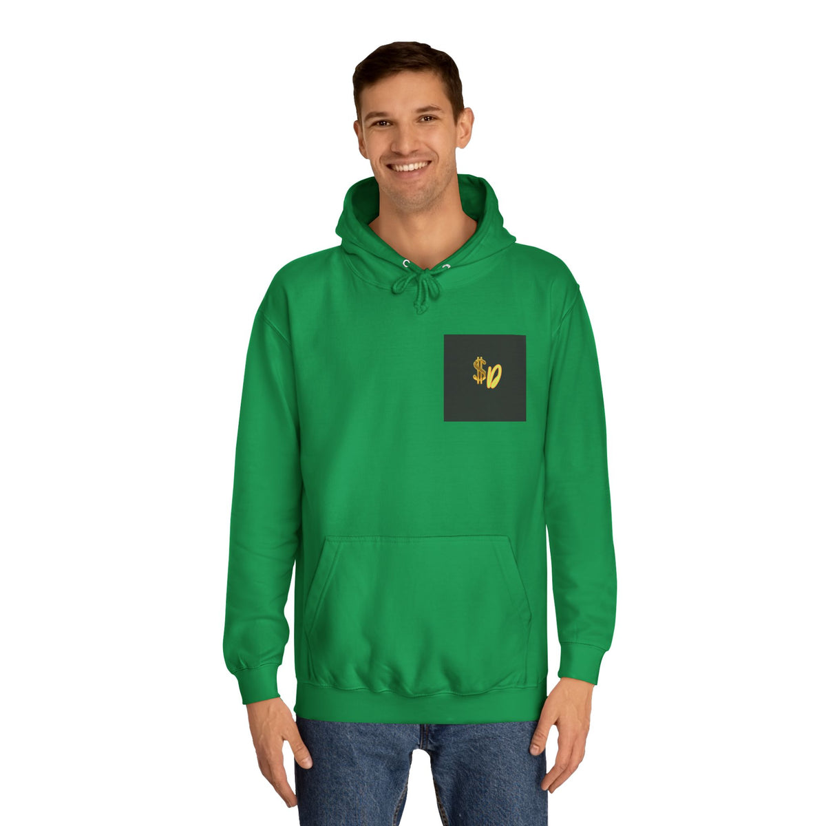 College Hoodie — Retro 'Daddee' Graphic Pullover