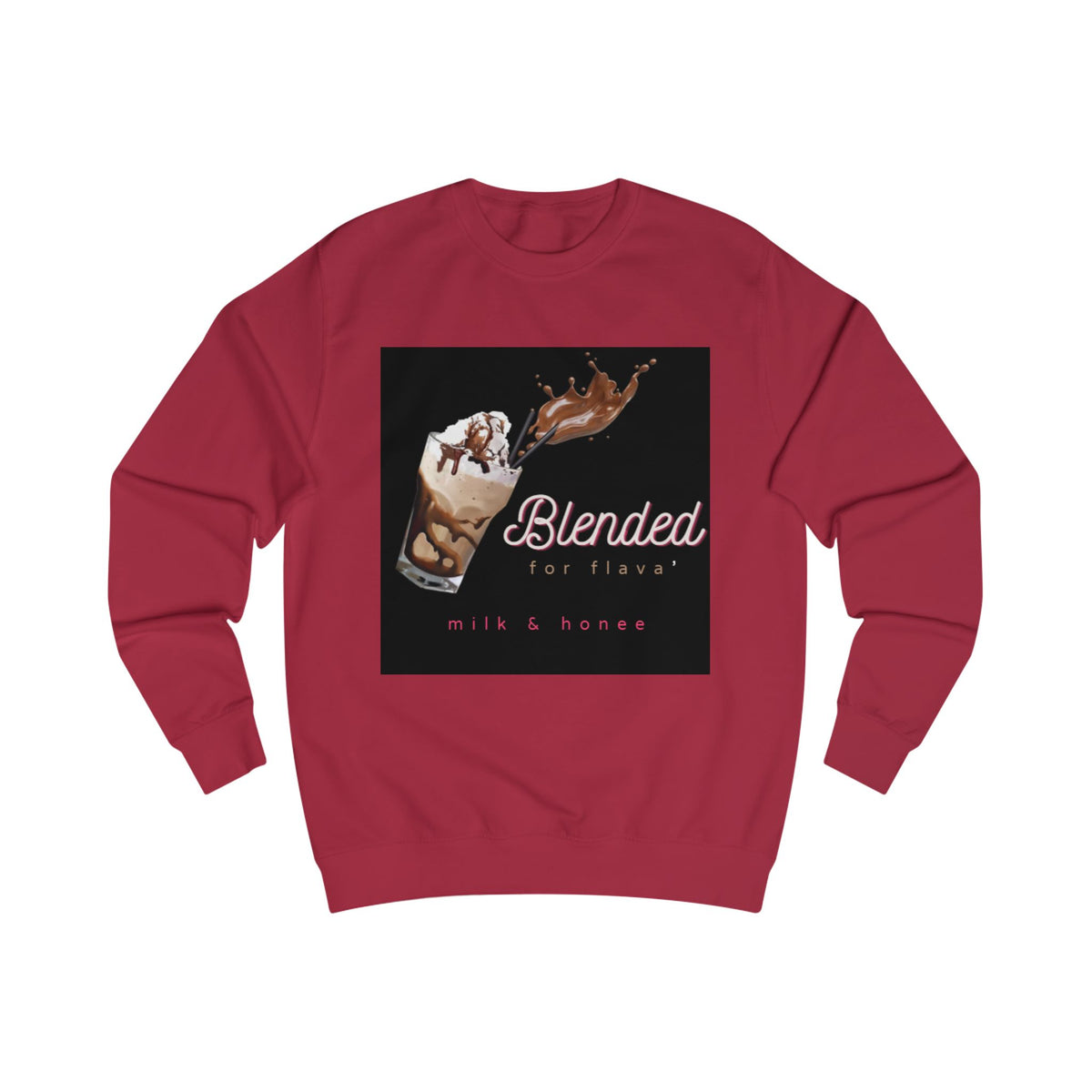 Blended for Flavor Milk & Honee Sweatshirt