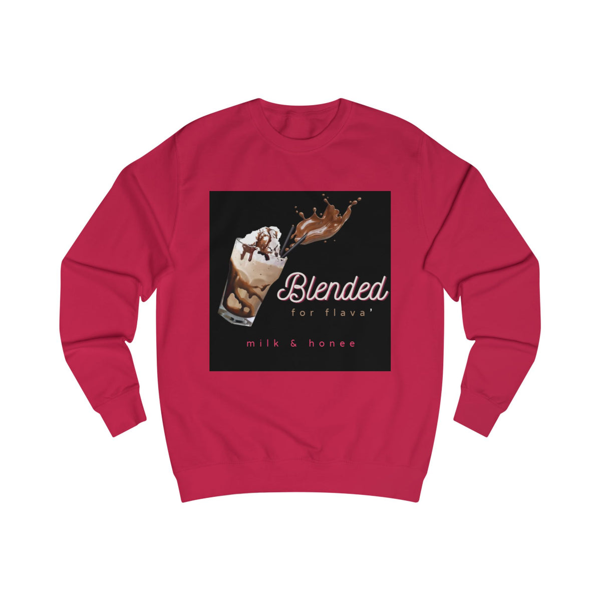 Blended for Flavor Milk & Honee Sweatshirt