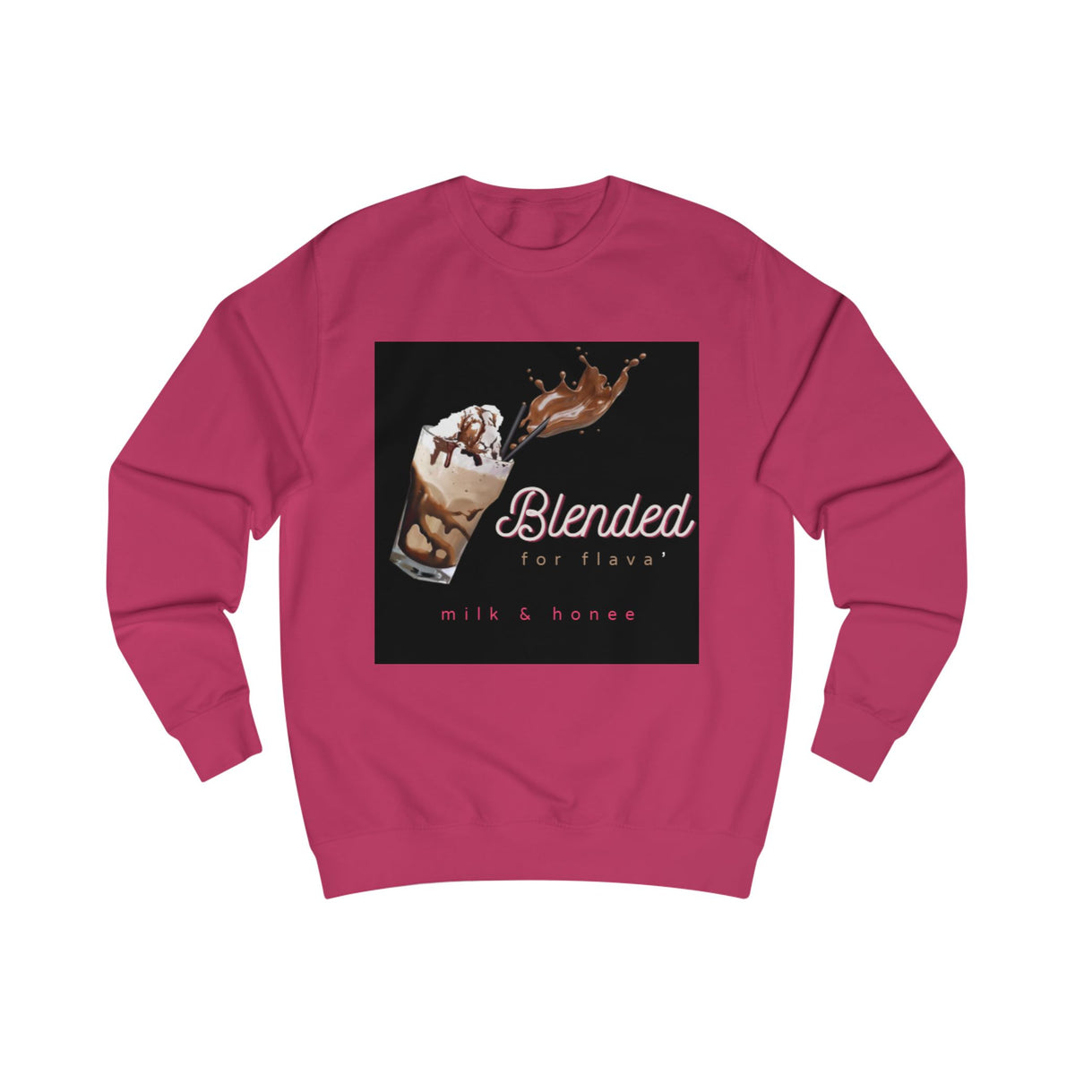 Blended for Flavor Milk & Honee Sweatshirt