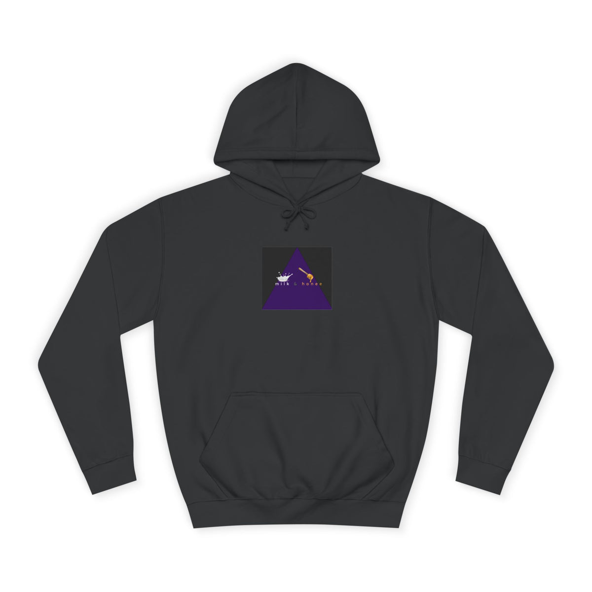 "Rich Sweet Thick" Graphic College Pullover