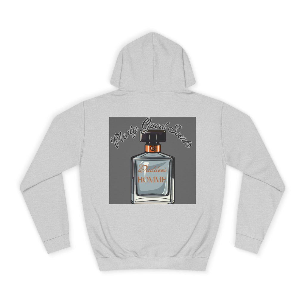 College Hoodie — Retro 'Daddees Homme' Graphic Pullover