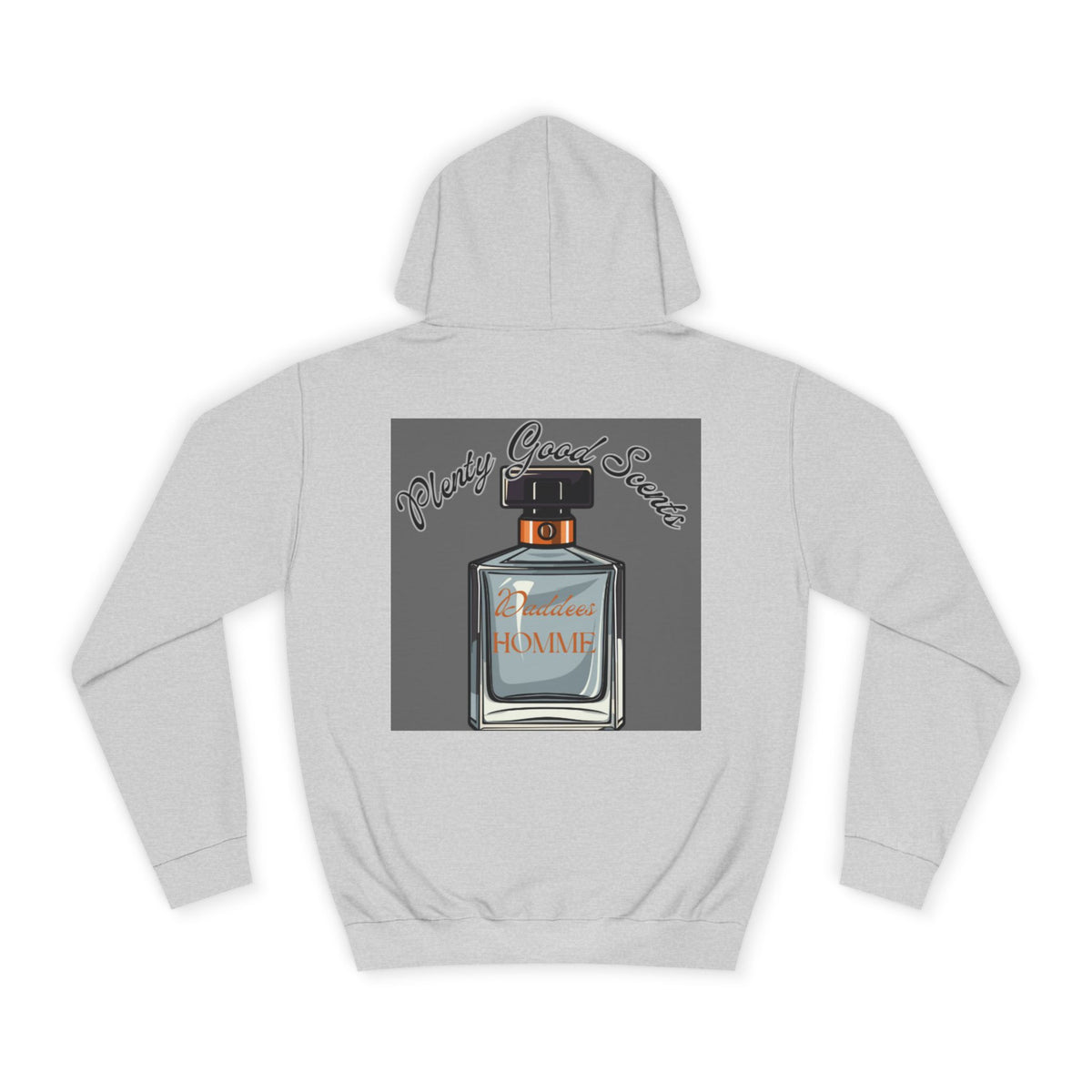College Hoodie — Retro 'Daddees Homme' Graphic Pullover