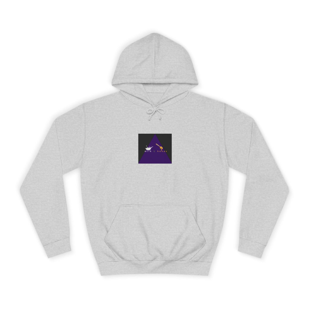 M&H Hoodie — "Blended" Graphic College Pullover