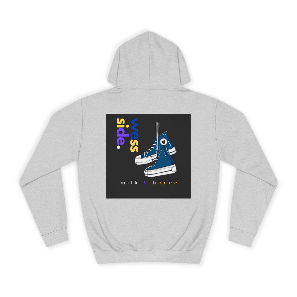 M&H Hoodie — "Wess" Graphic College Pullover