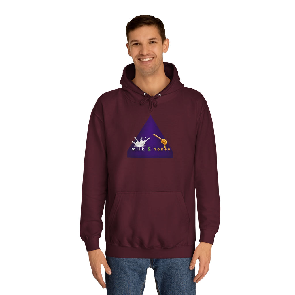 "Rich Sweet Thick" Graphic College Pullover