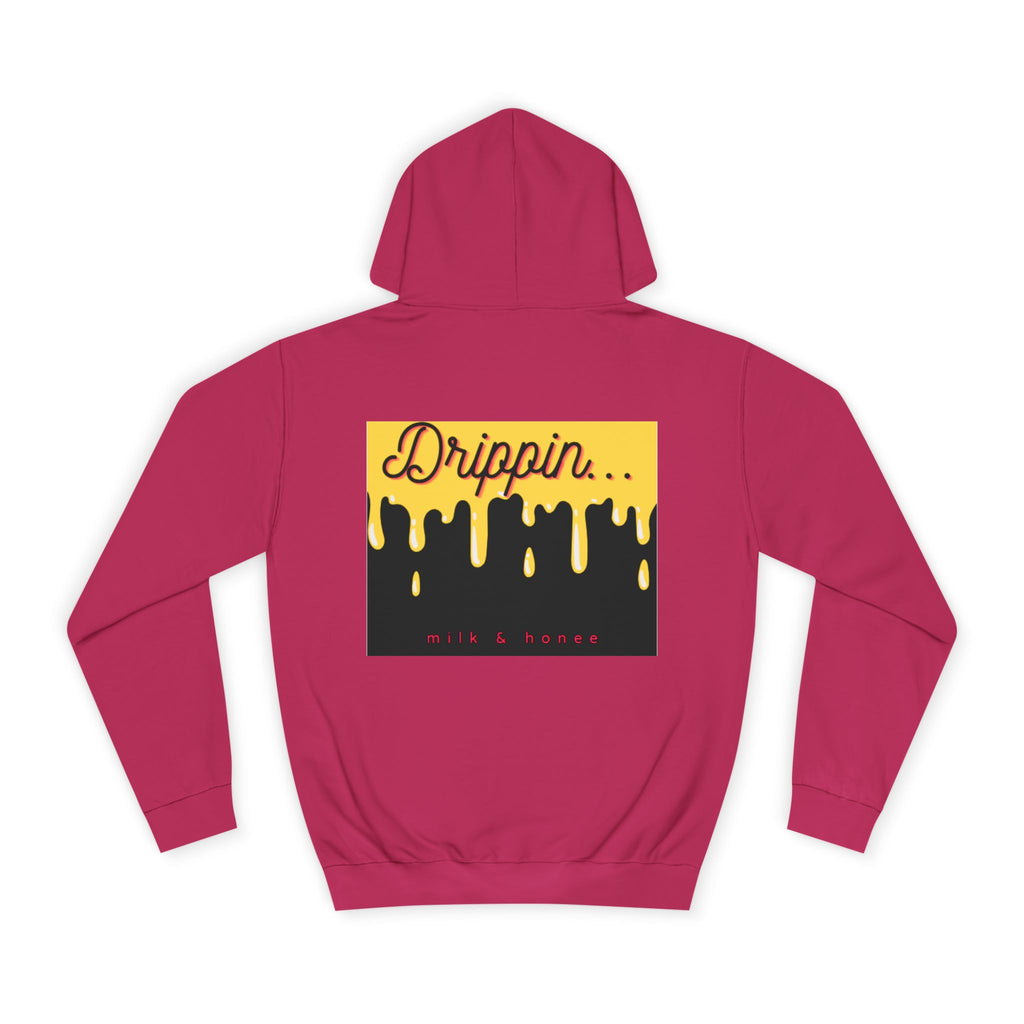 M&H Hoodie — "Drippin" Graphic College Pullover