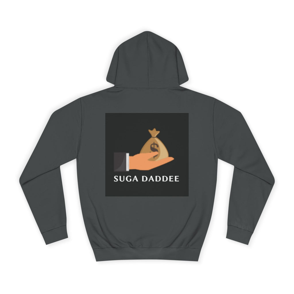 College Hoodie — Retro 'Daddee' Graphic Pullover