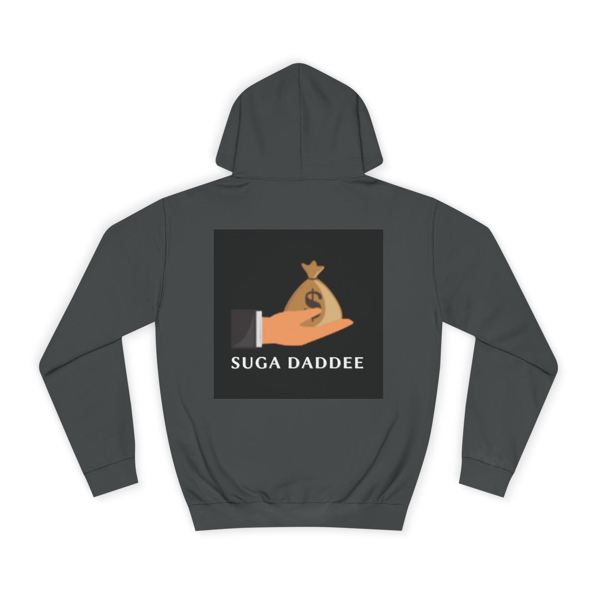 College Hoodie — Retro 'Daddee' Graphic Pullover