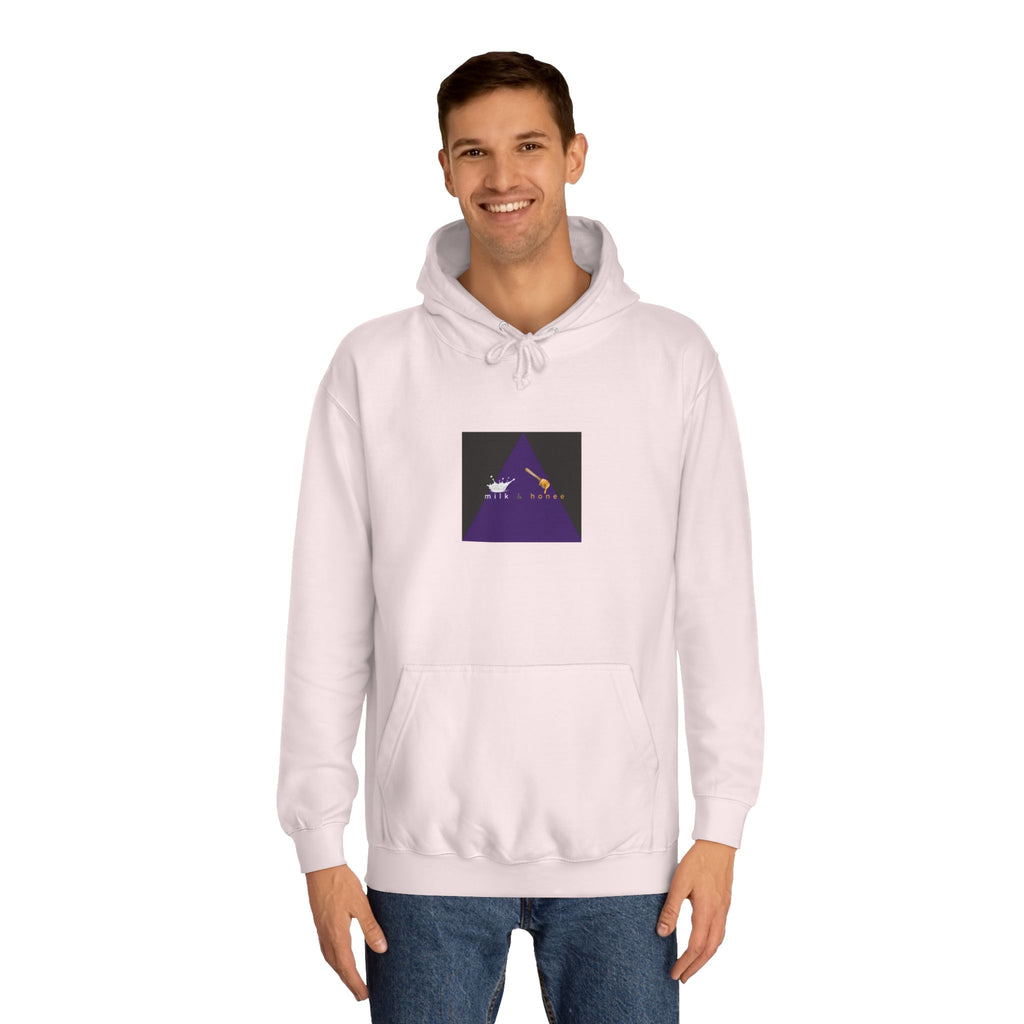 M&H Hoodie — "Drippin" Graphic College Pullover