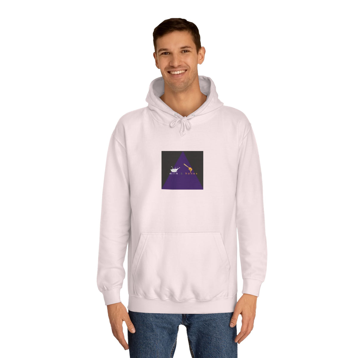 M&H Hoodie — "Drippin" Graphic College Pullover