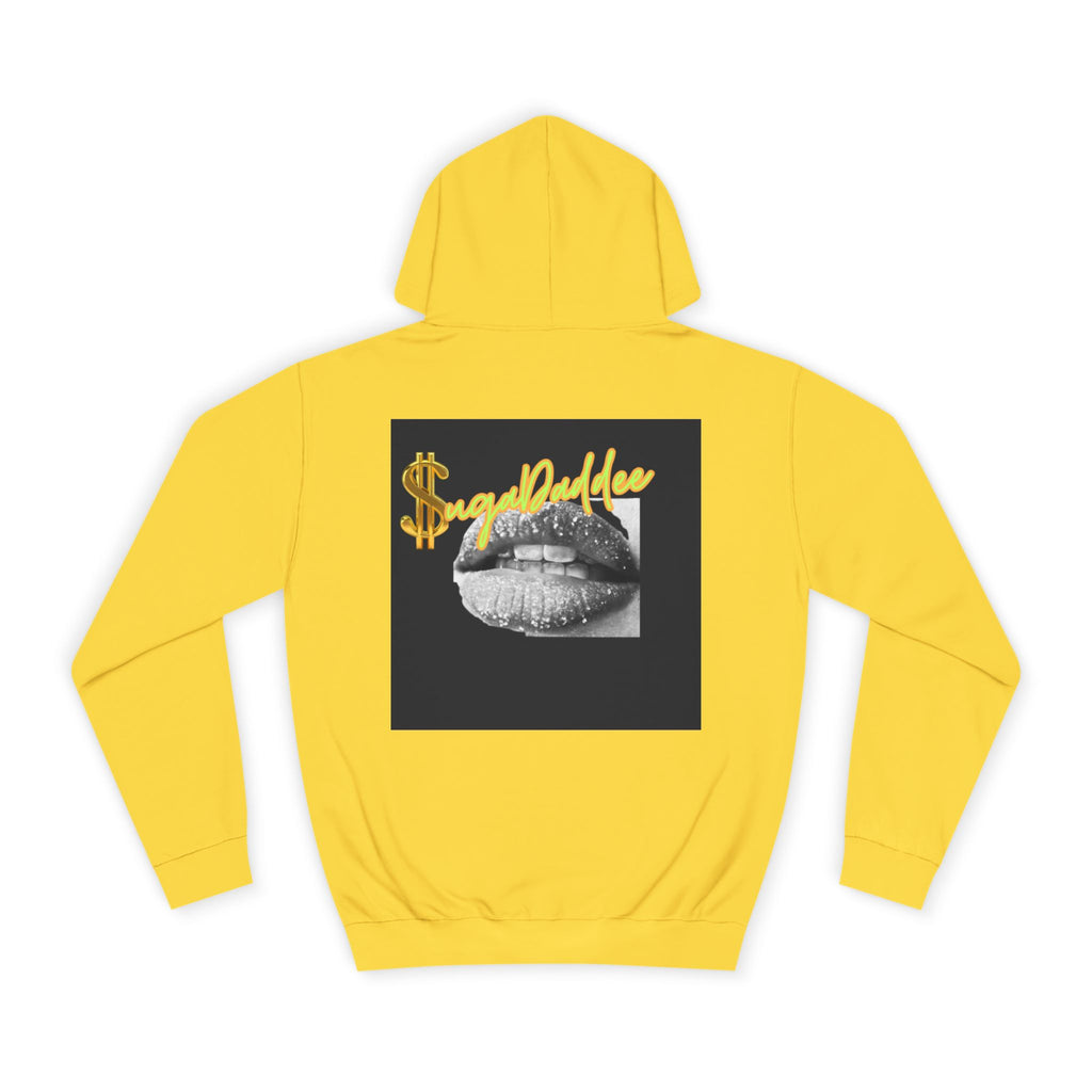 College Hoodie — Retro 'Kiss' Graphic Pullover