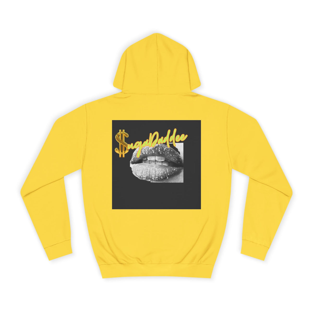 College Hoodie — Retro 'Kiss' Graphic Pullover