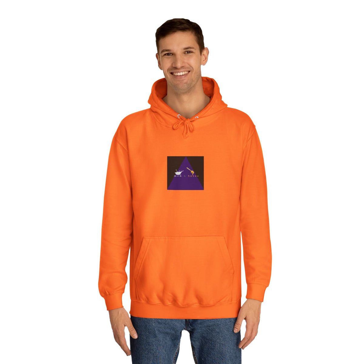 M&H Hoodie — "MidWess" Graphic College Pullover