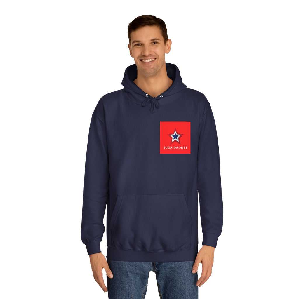 College Hoodie — Retro 'FAFO' Graphic Pullover