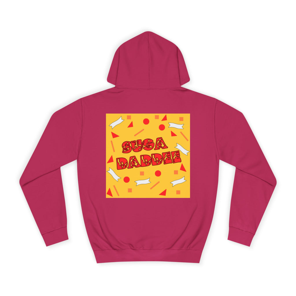 College Hoodie — Retro 'Candee' Graphic Pullover