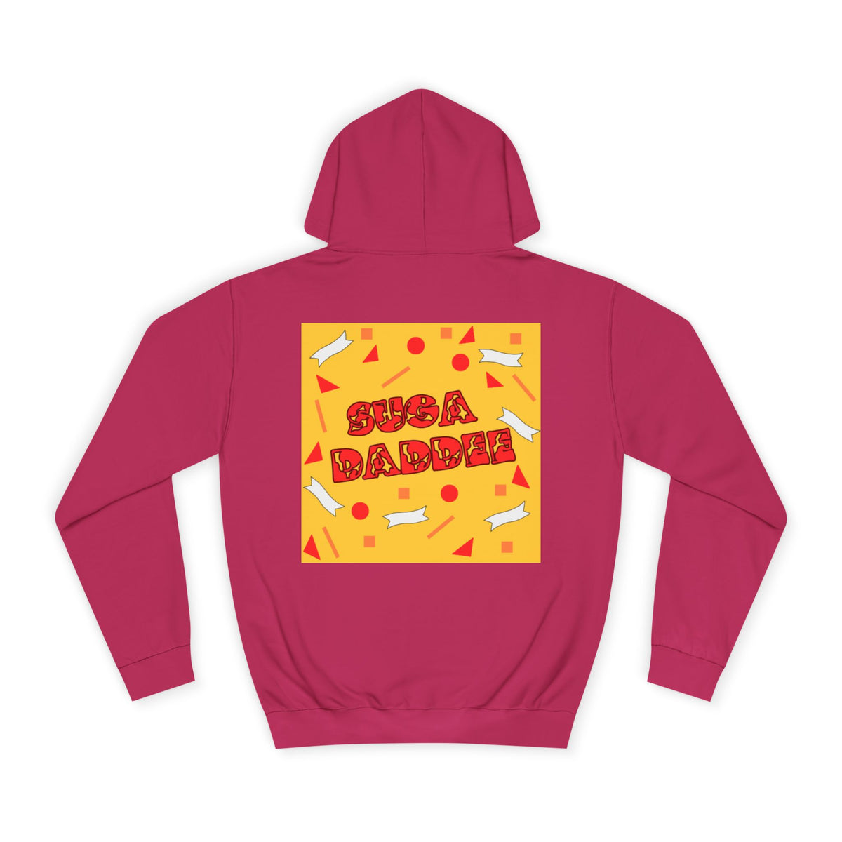 College Hoodie — Retro 'Candee' Graphic Pullover