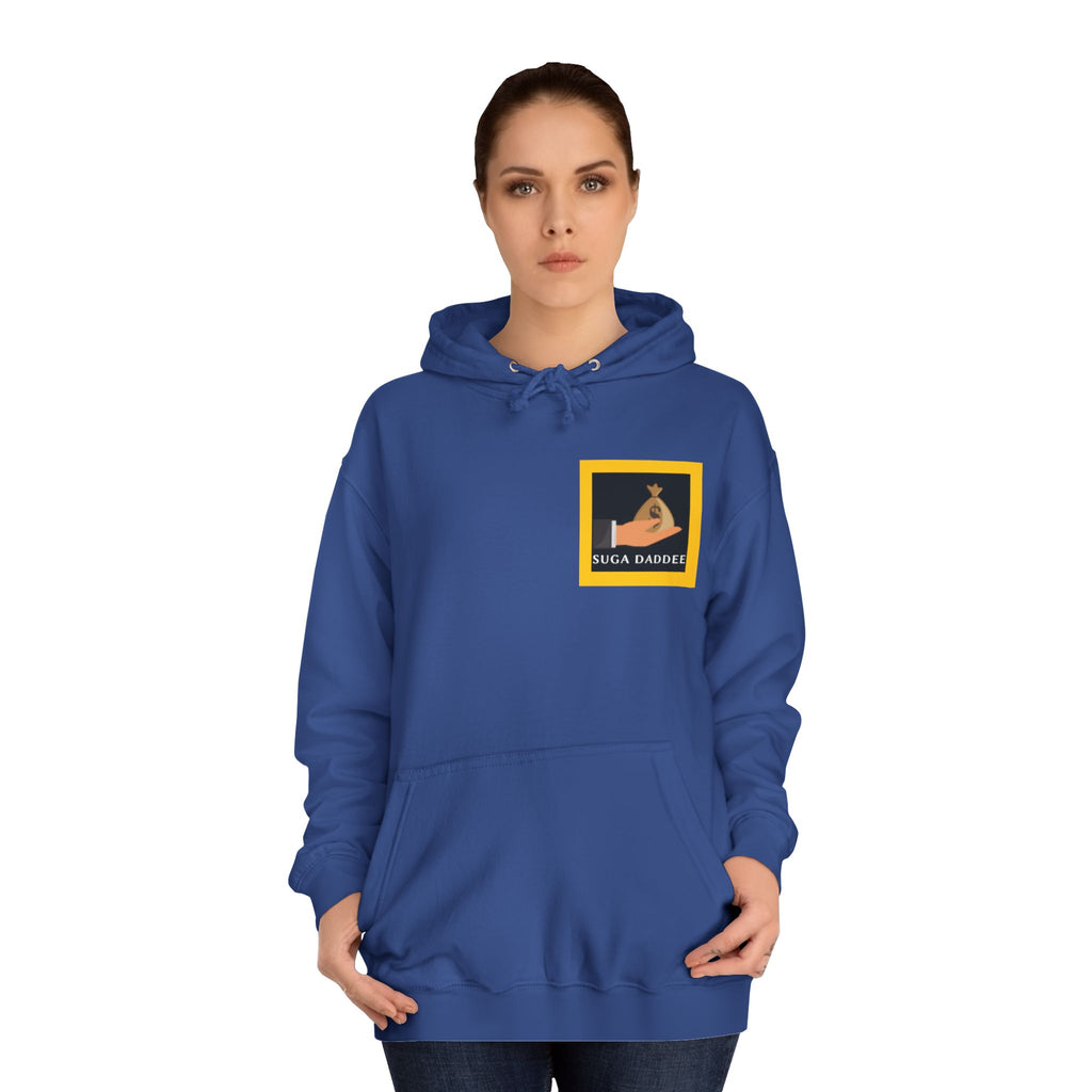 College Hoodie — Retro 'Candee' Graphic Pullover