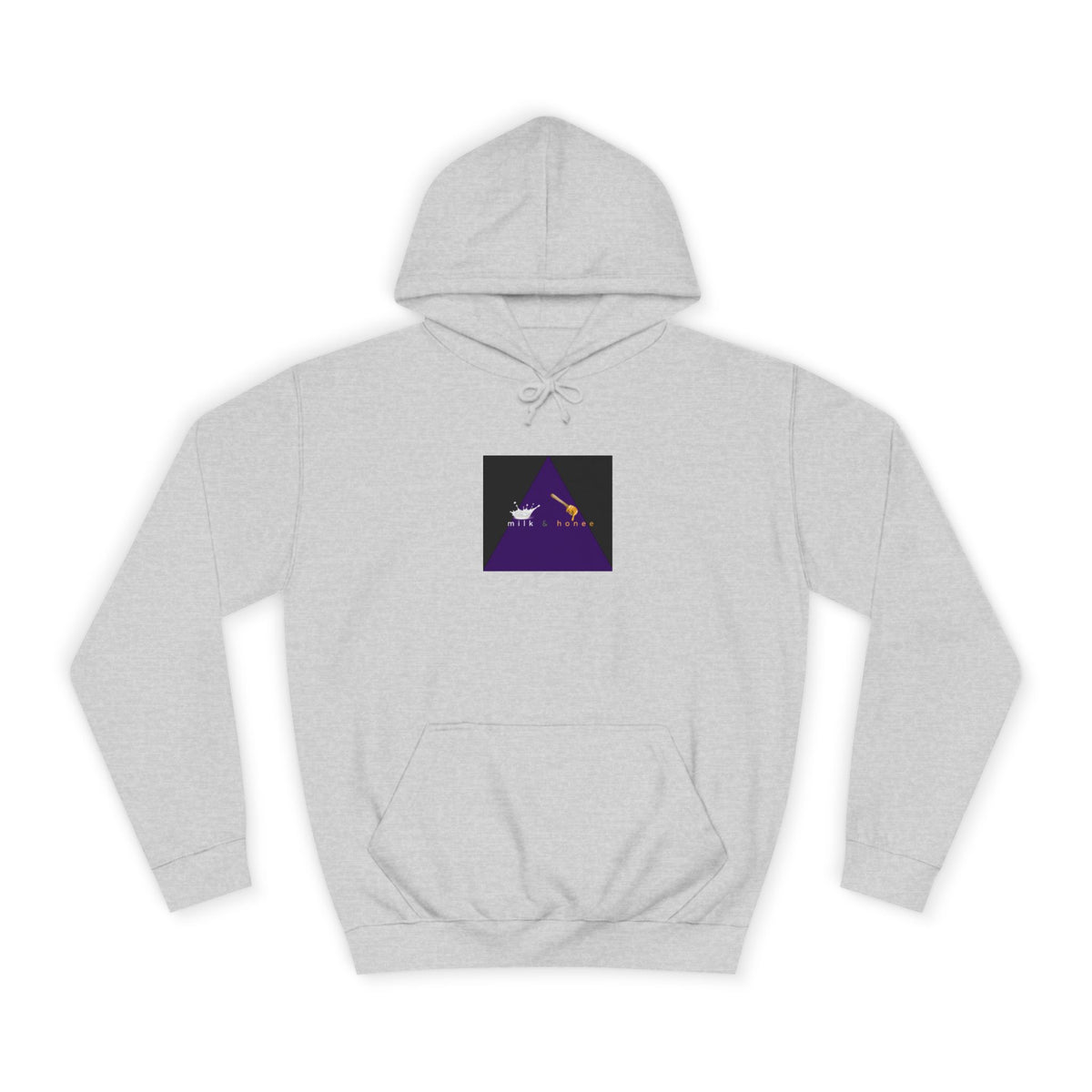 "Rich Sweet Thick" Graphic College Pullover