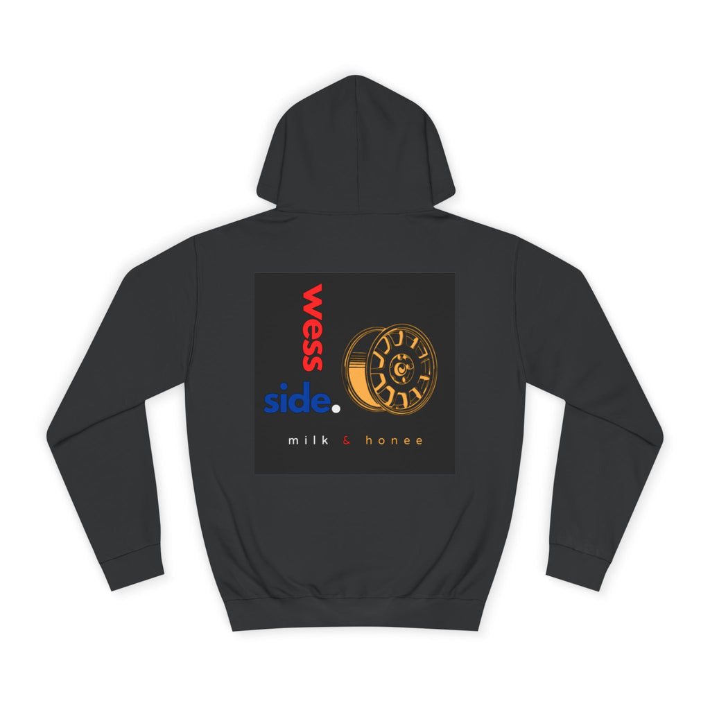 M&H Hoodie — "Wess 2" Graphic College Pullover
