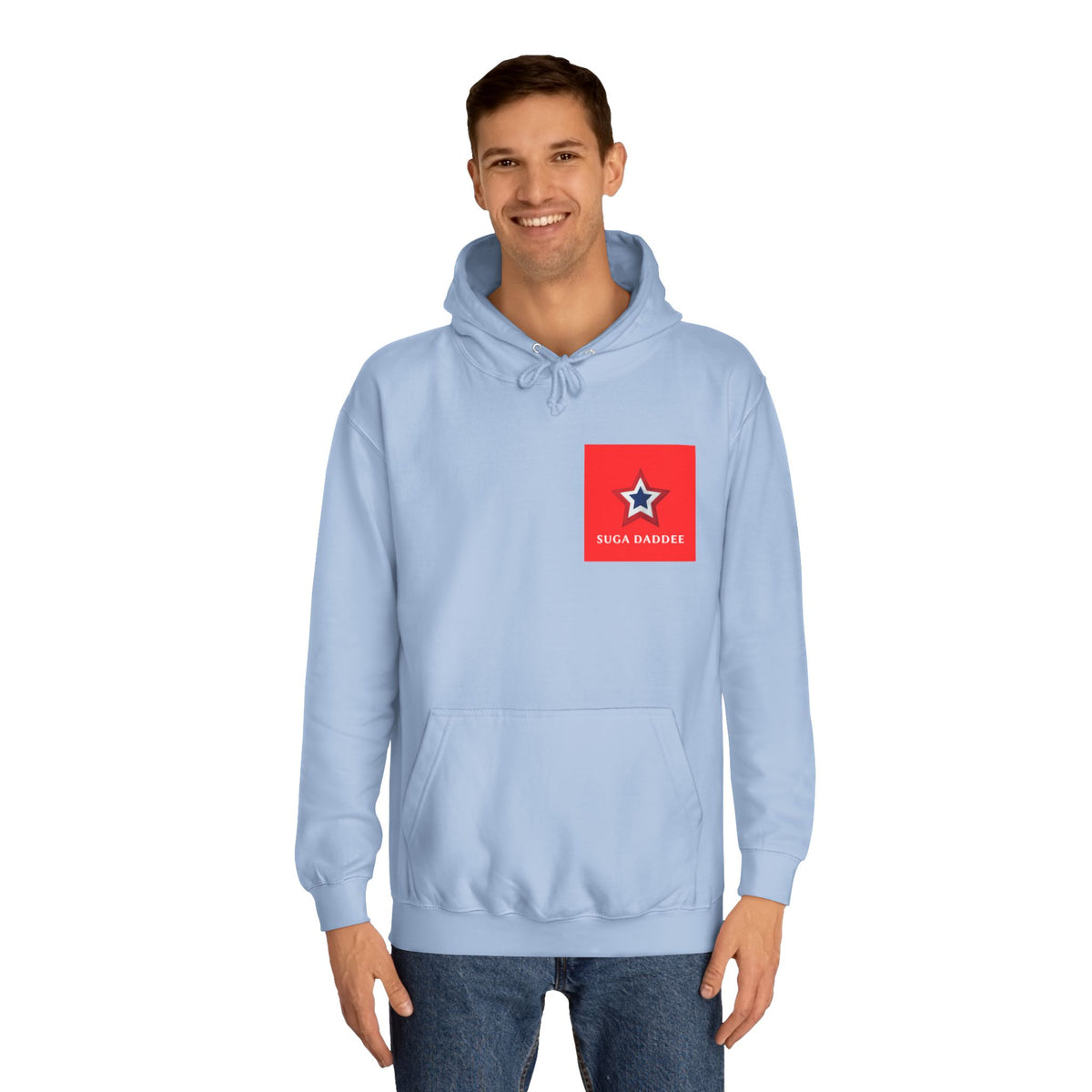 College Hoodie — Retro 'FAFO' Graphic Pullover