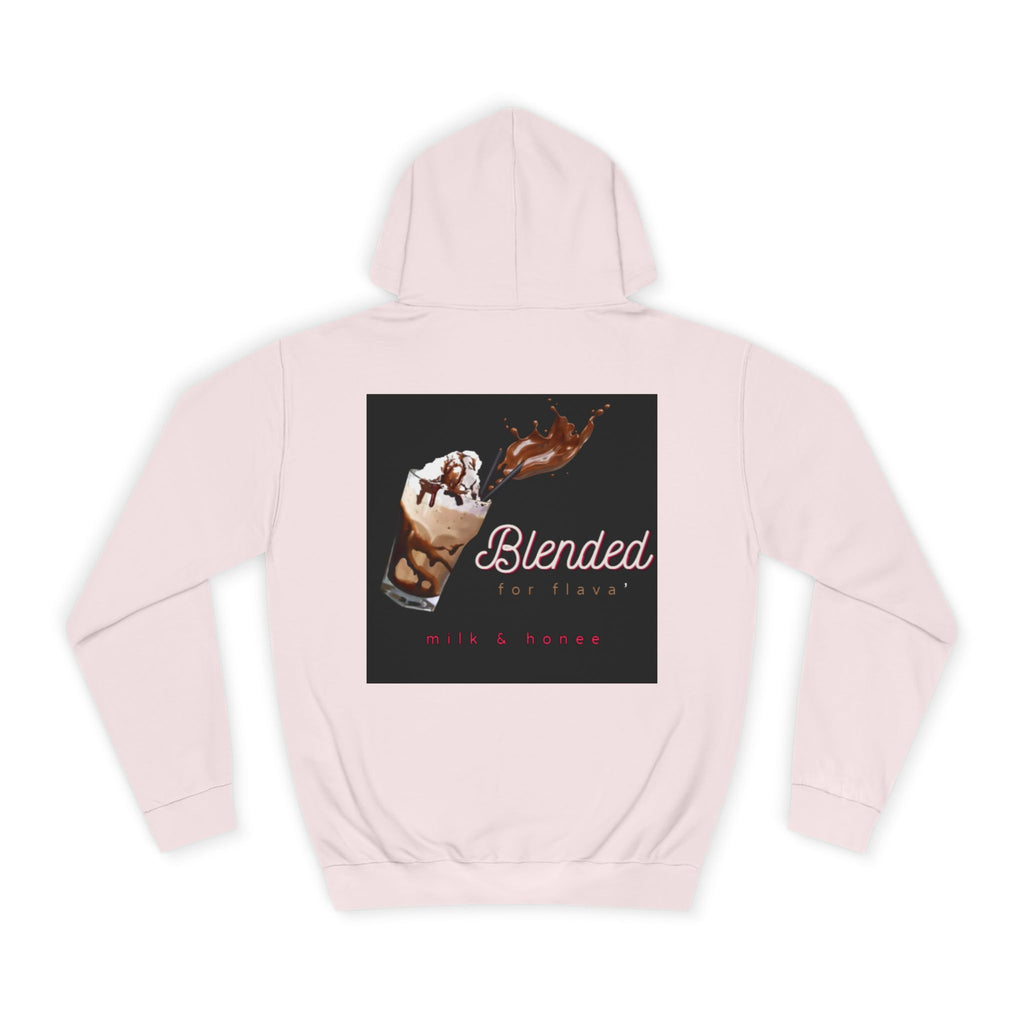 M&H Hoodie — "Blended" Graphic College Pullover