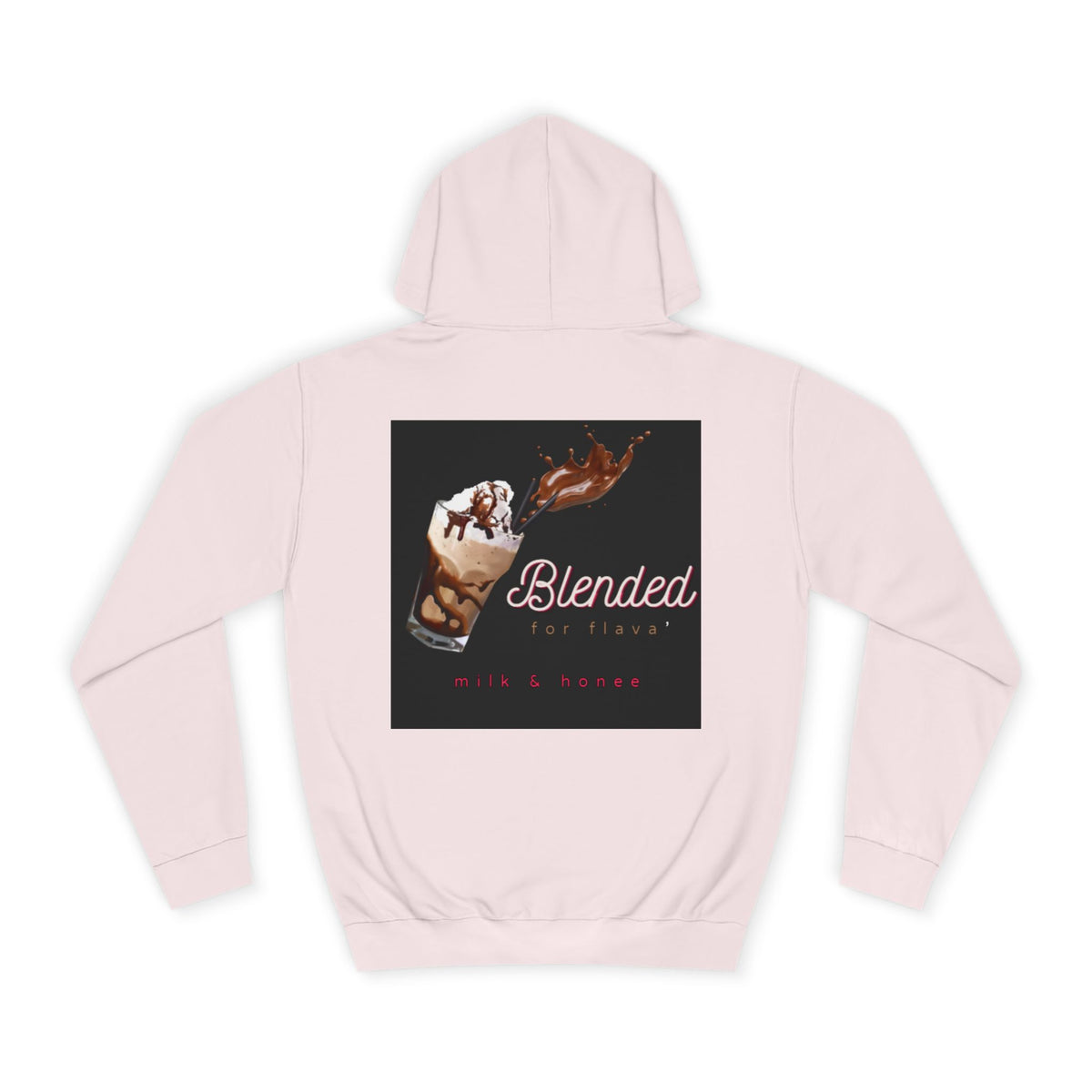 M&H Hoodie — "Blended" Graphic College Pullover