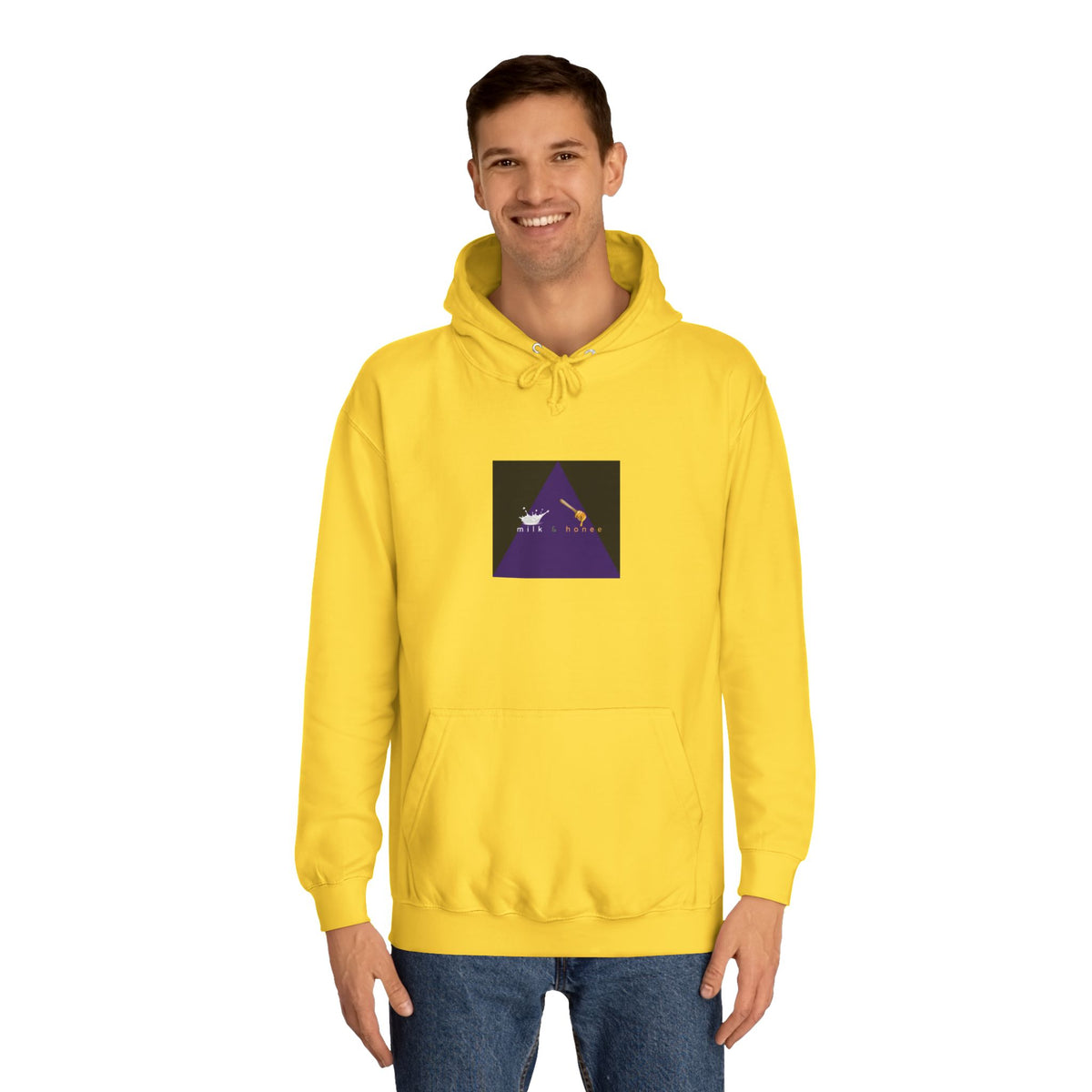 M&H Hoodie — "Drippin" Graphic College Pullover