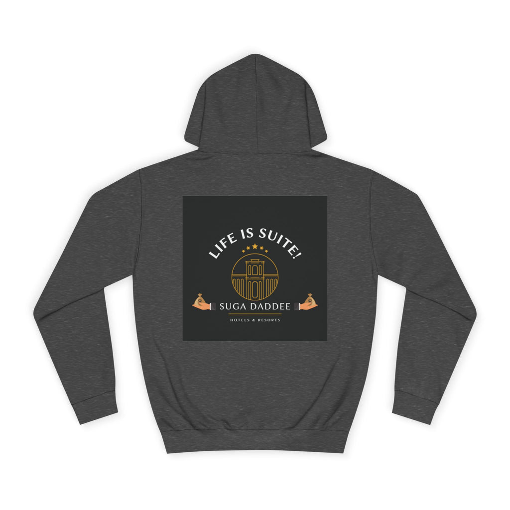 College Hoodie — Retro 'Suite Life' Graphic Pullover