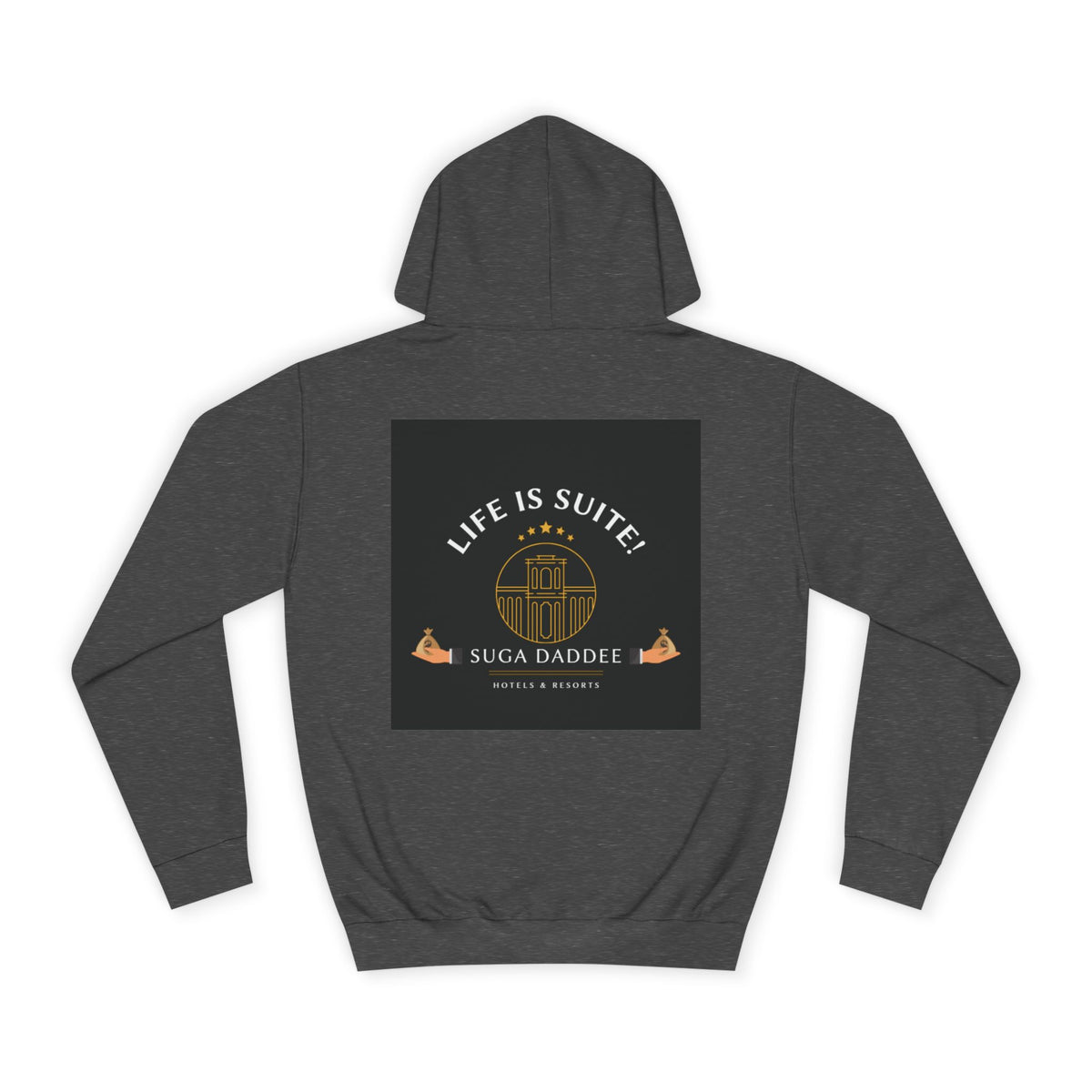 College Hoodie — Retro 'Suite Life' Graphic Pullover