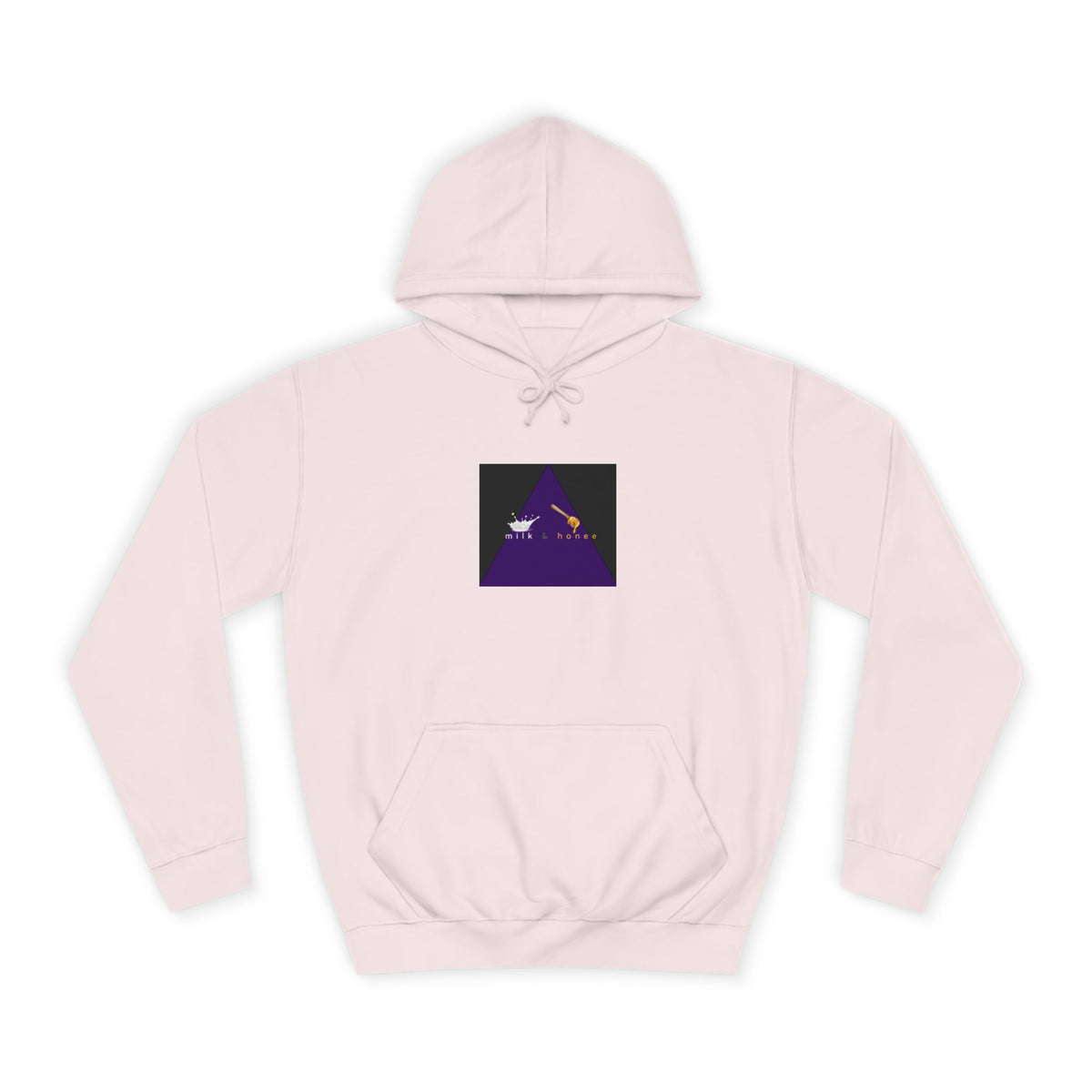 M&H Hoodie — "Drippin" Graphic College Pullover
