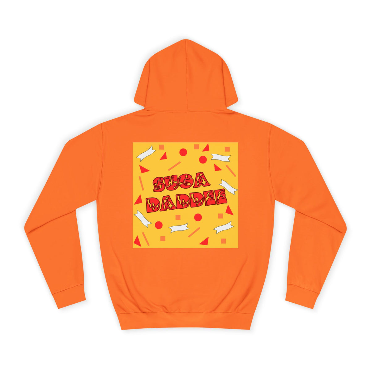 College Hoodie — Retro 'Candee' Graphic Pullover